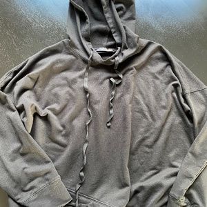 SHEIN black sweatshirt